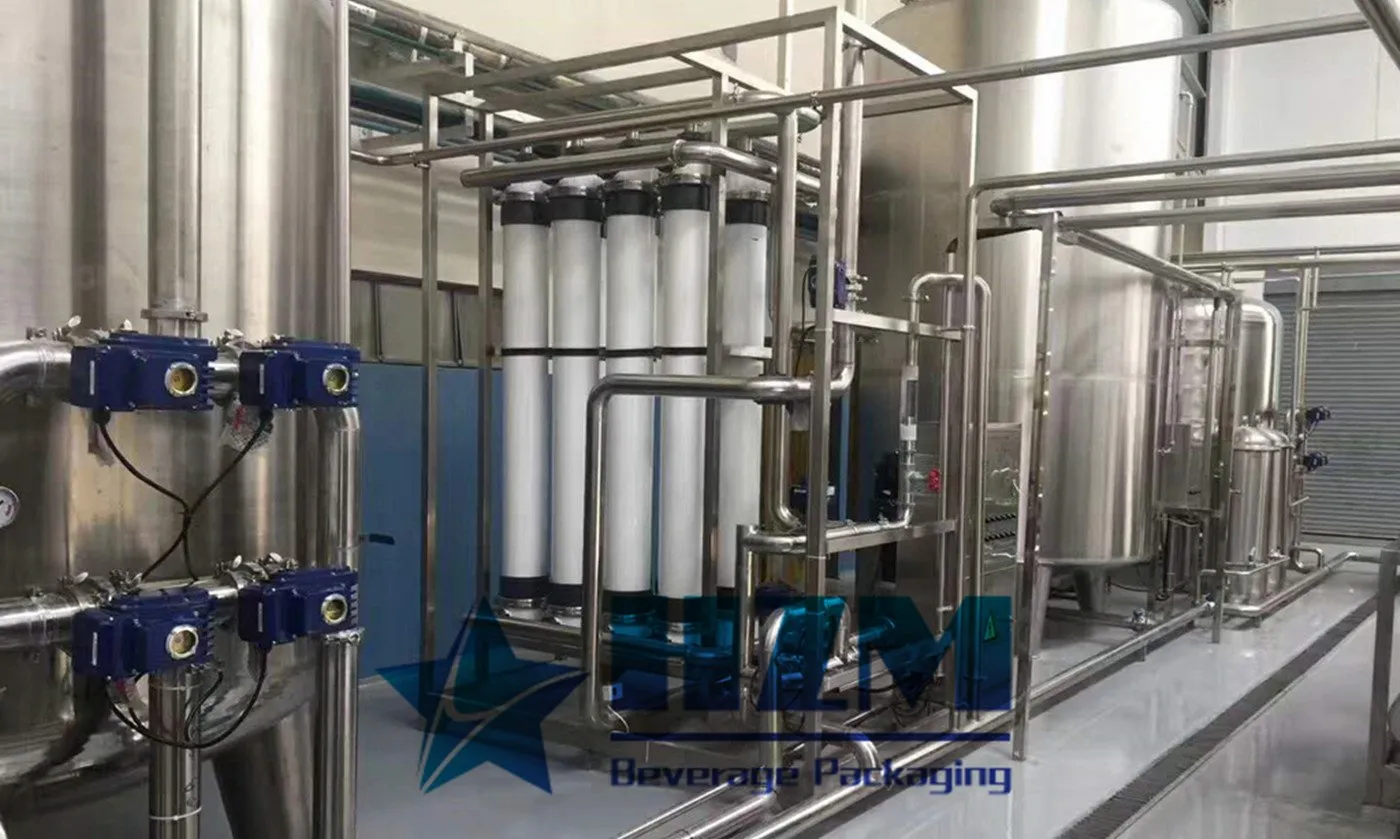 Industrial Drinking Water Treatment System