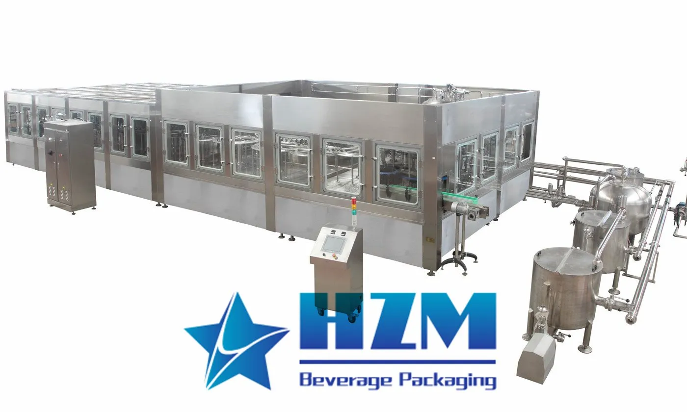 Moderate Temperature Juice Filling Machine