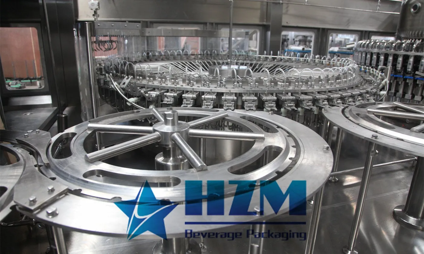 Moderate Temperature Juice Filling Machine