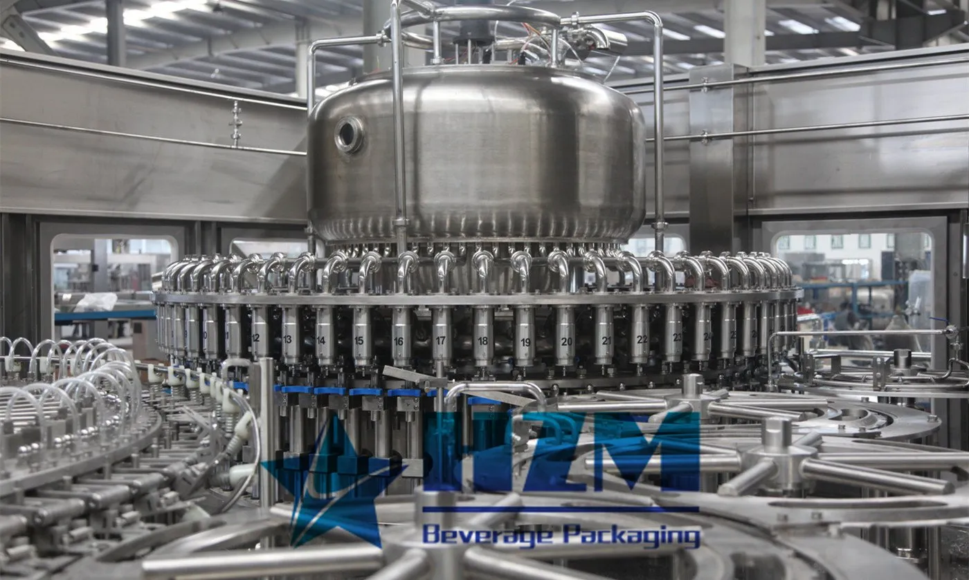 Moderate Temperature Juice Filling Machine