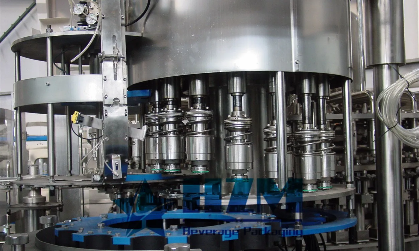 Moderate Temperature Juice Filling Machine