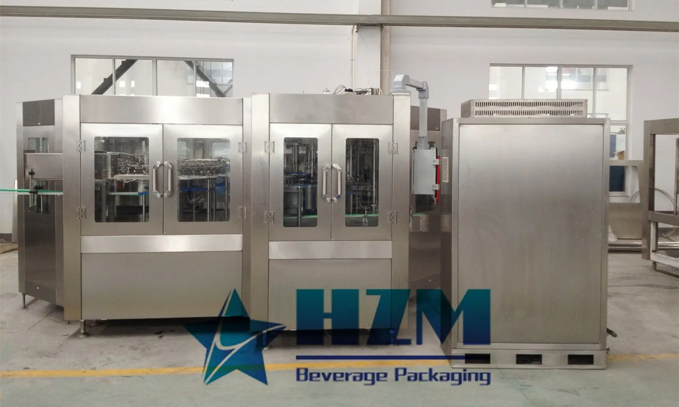 PET Bottle CSD Beverage Filling Machine