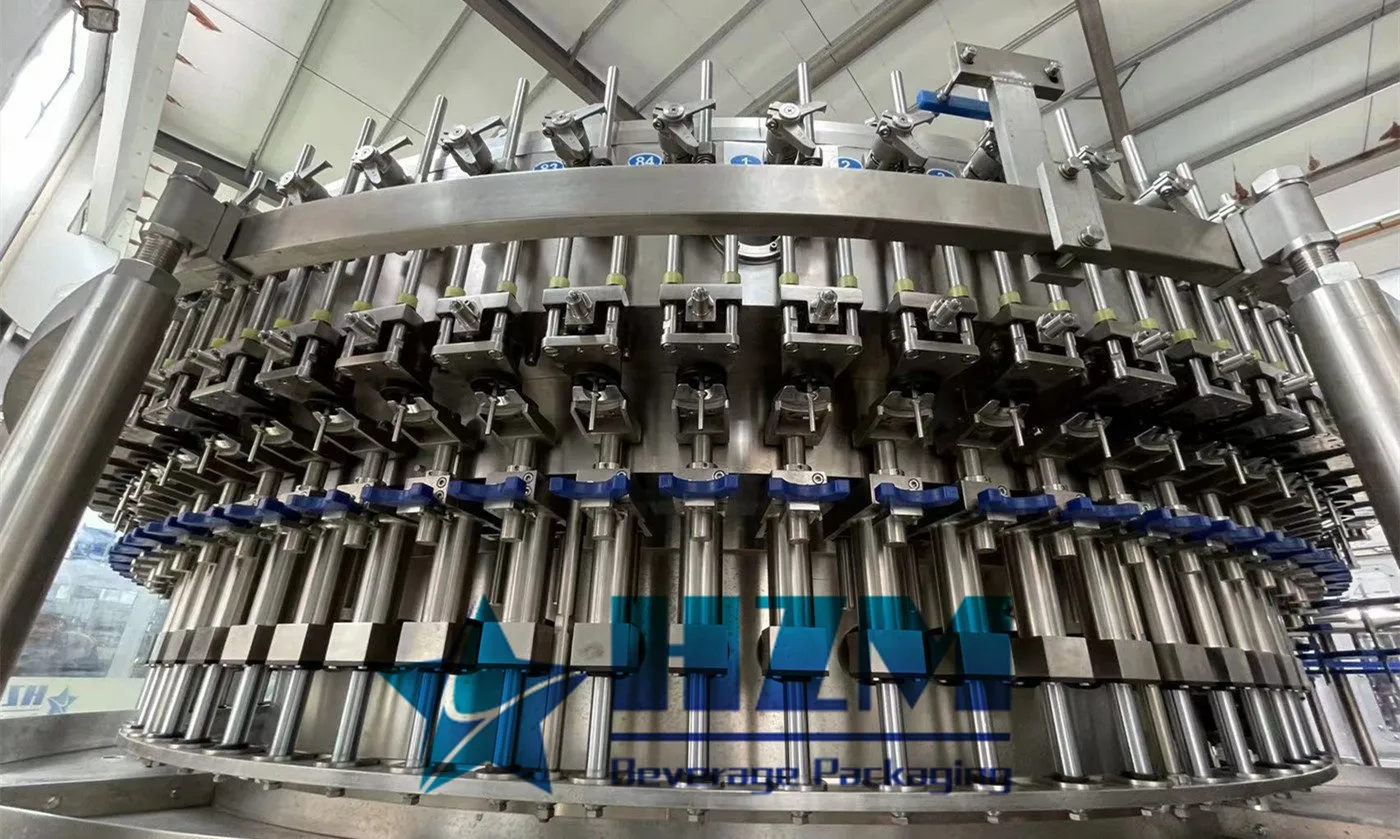 PET Bottle CSD Beverage Filling Machine