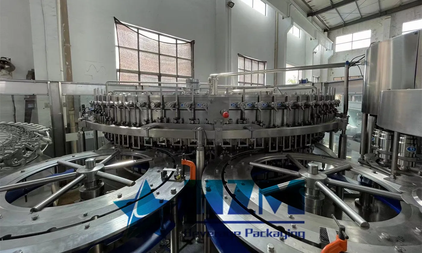 PET Bottle CSD Beverage Filling Machine