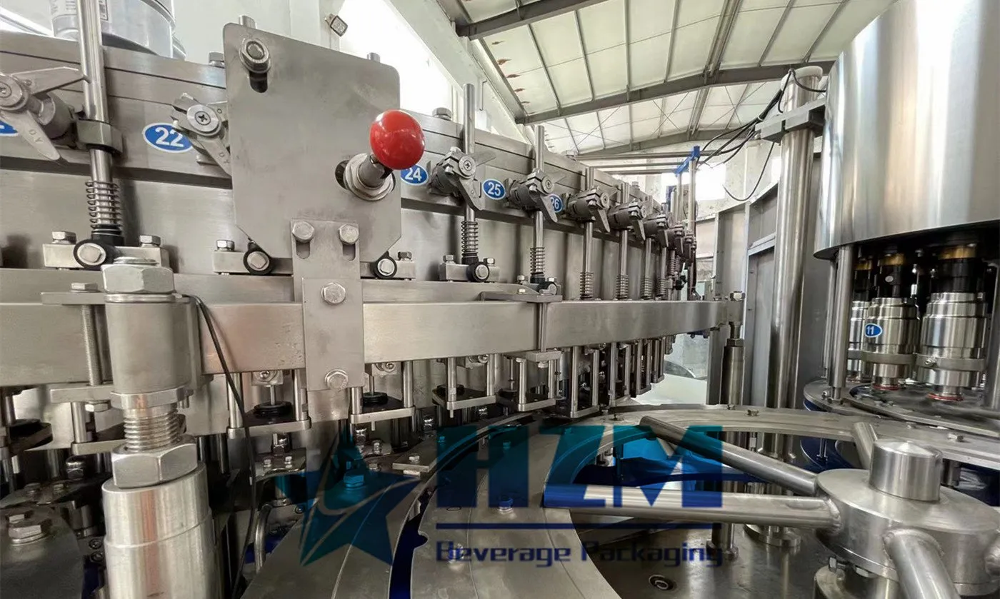 PET Bottle CSD Beverage Filling Machine