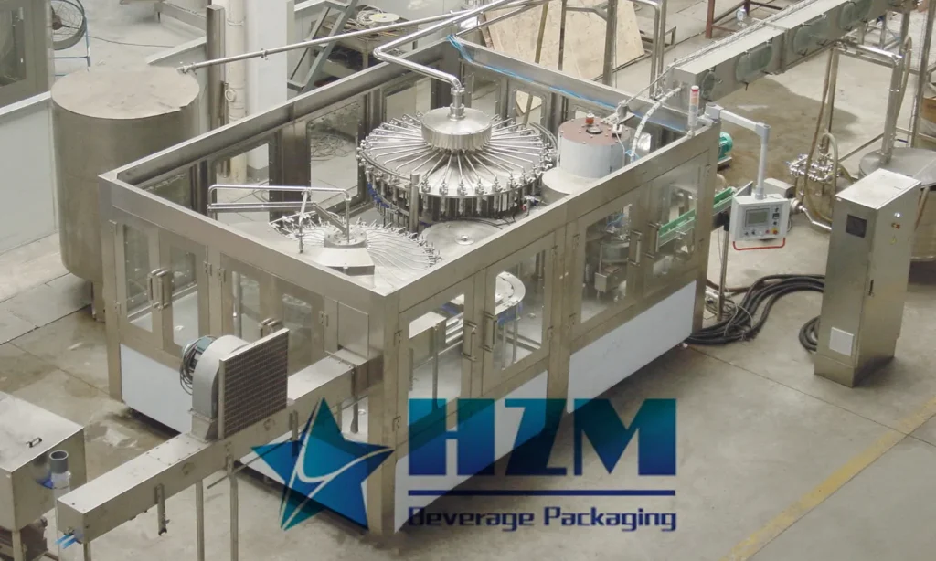 Functional Beverage Filling Machine