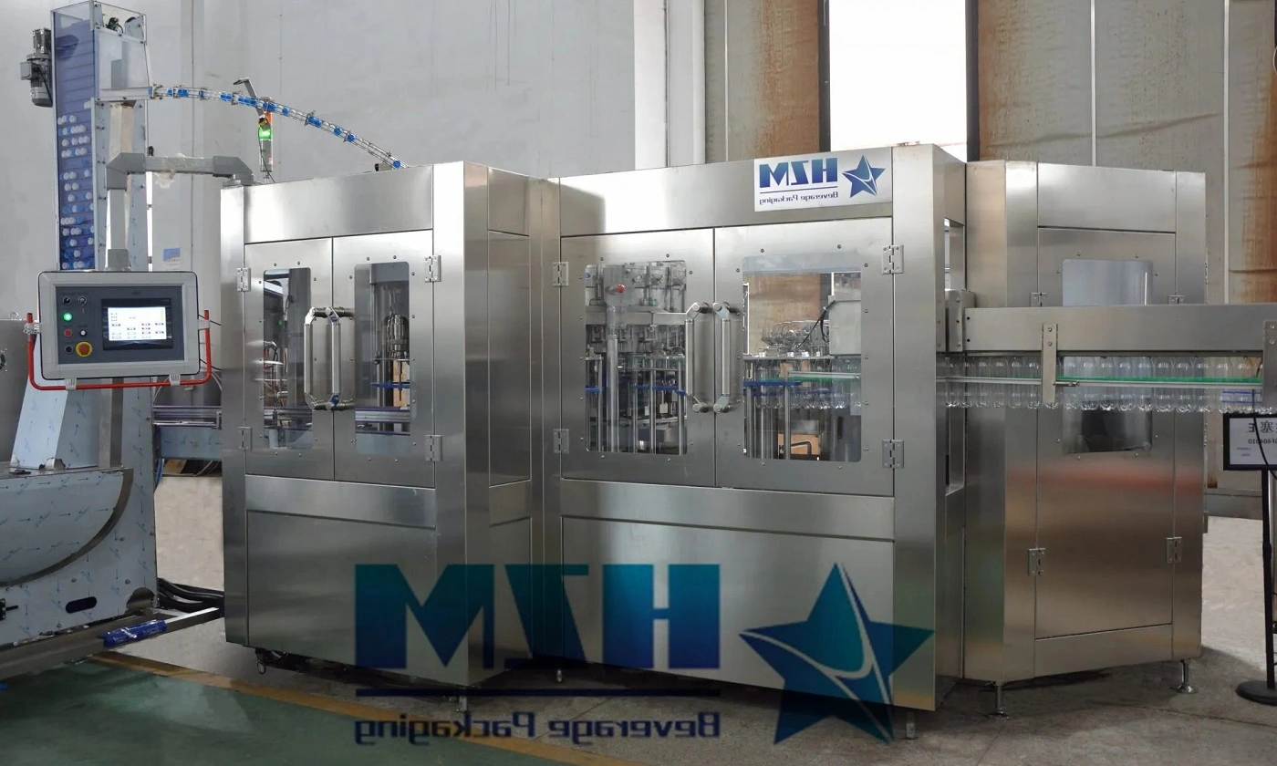 Soft Drinks Sparkling Water Filling Machine