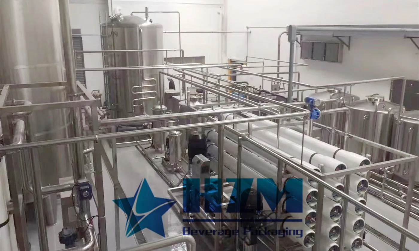 Industrial Drinking Water Treatment System