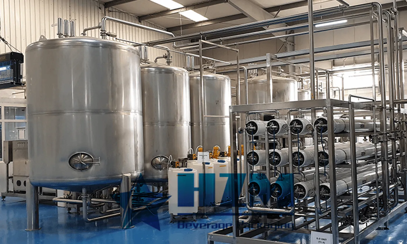 Water Treatment Machine Purification System