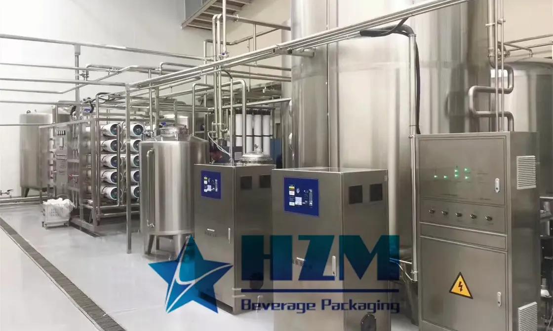 Water Treatment Machine Purification System