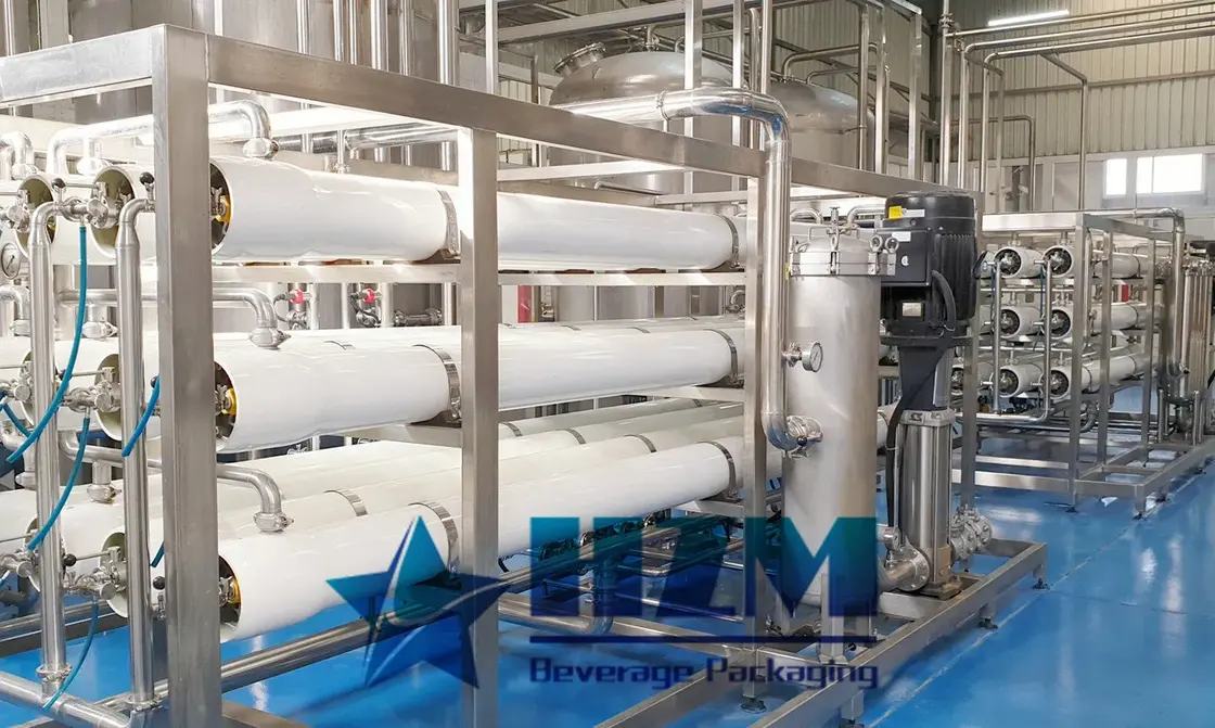 Water Treatment Machine Purification System