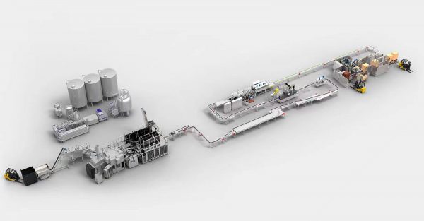 Carbonated Drink Filling Line equipment integration