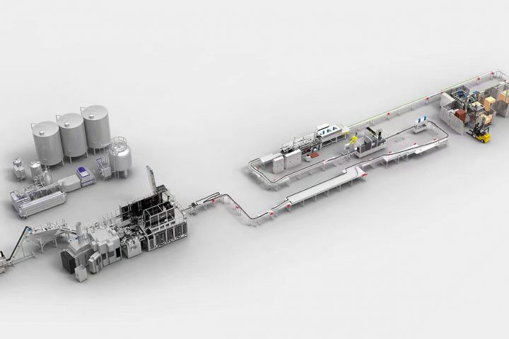 CSD Filling Production Line