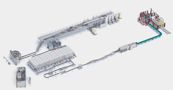 Beverage Can Filling Line - Dissolved Oxygen and Product Loss Control