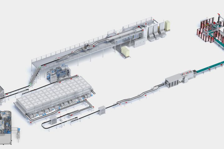 Cans Filling Production Line