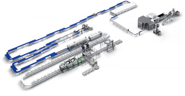 Aseptic Beverage Filling Project equipment integration