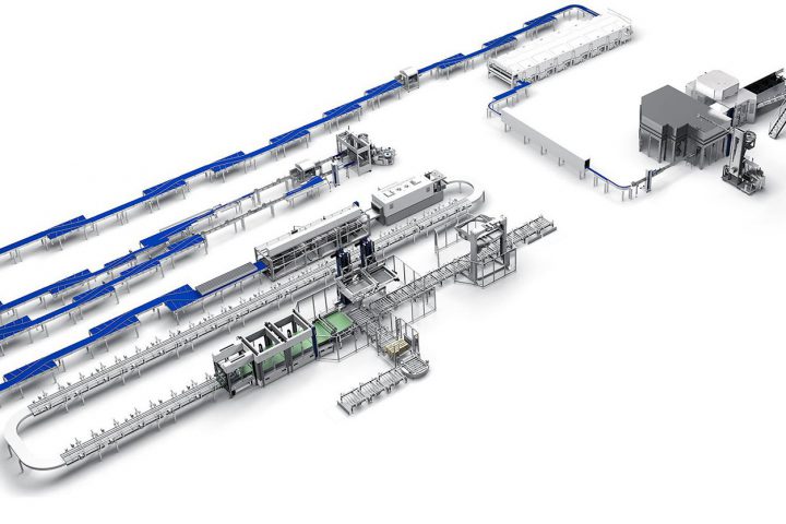 Juice Filling Production Line