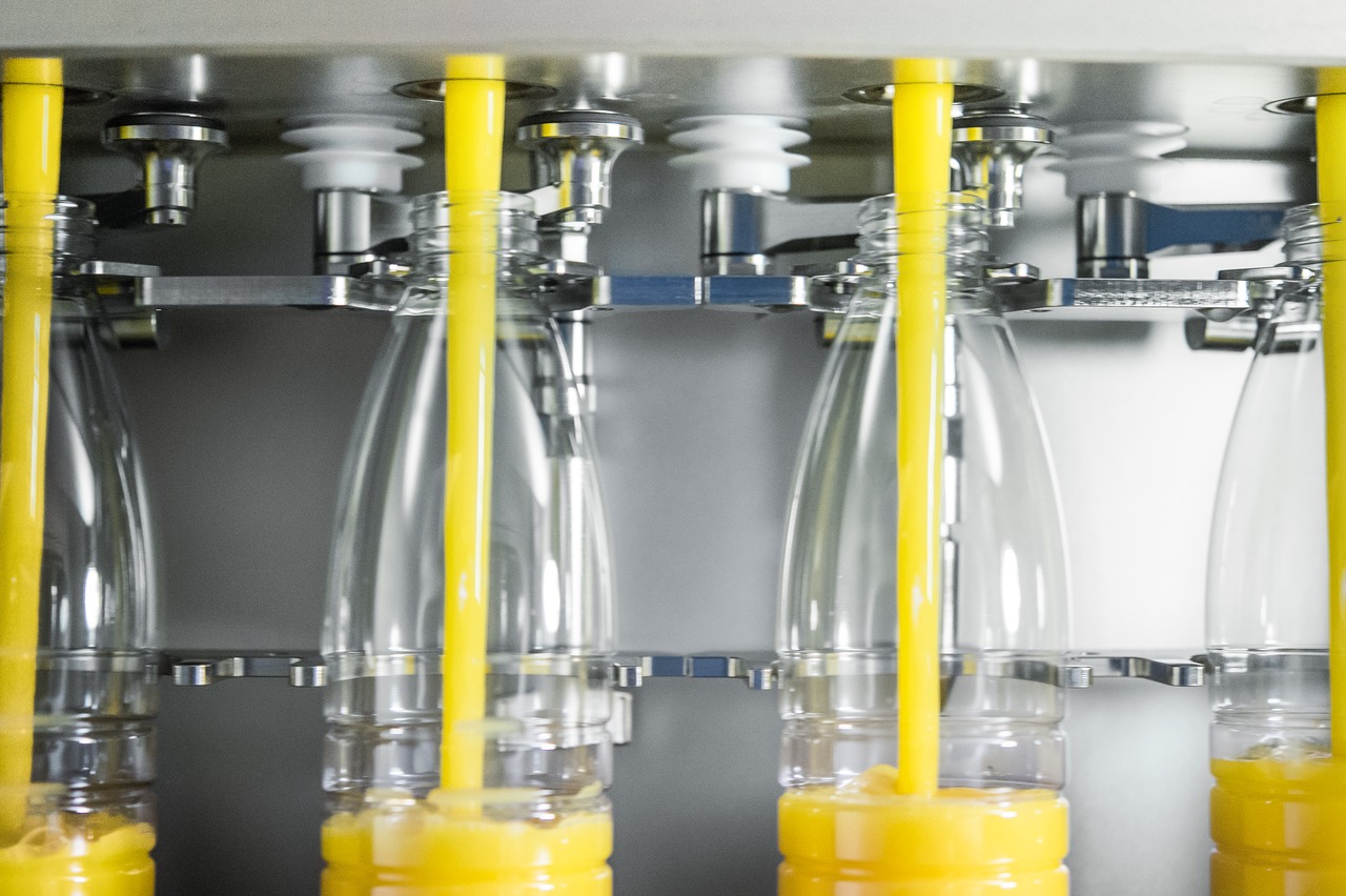 Juice Filling Machine