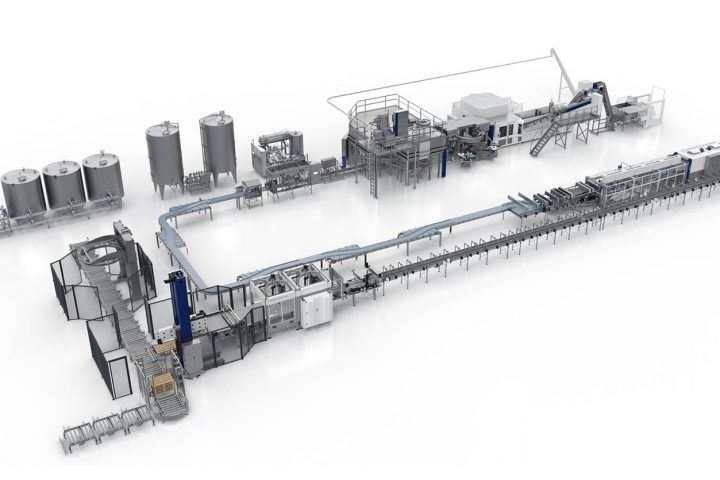 Water Filling Production Line