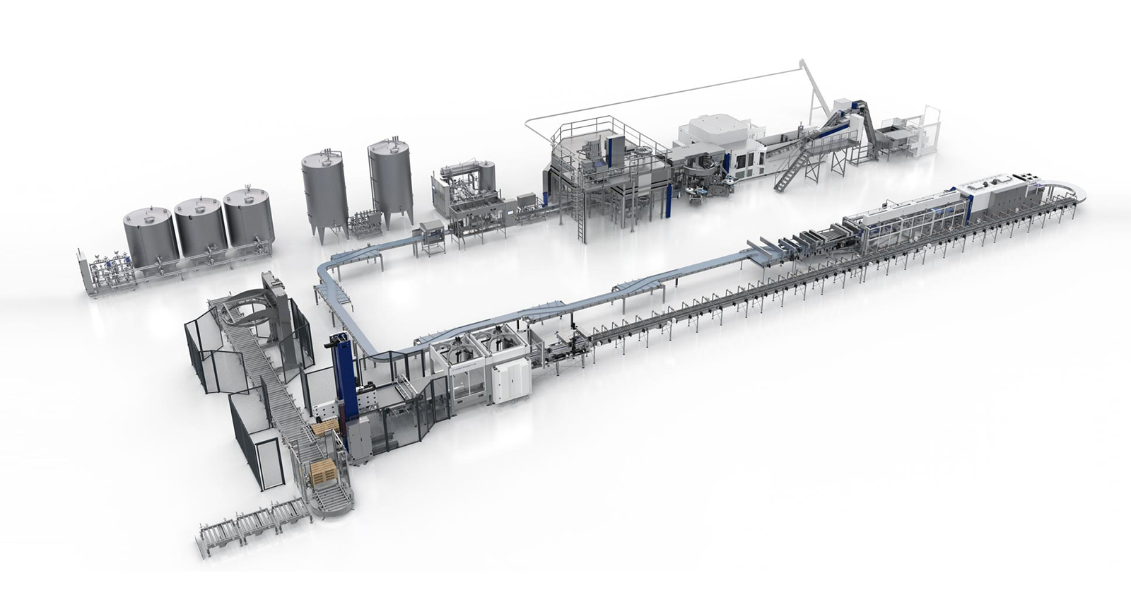 Water Filling Production Line