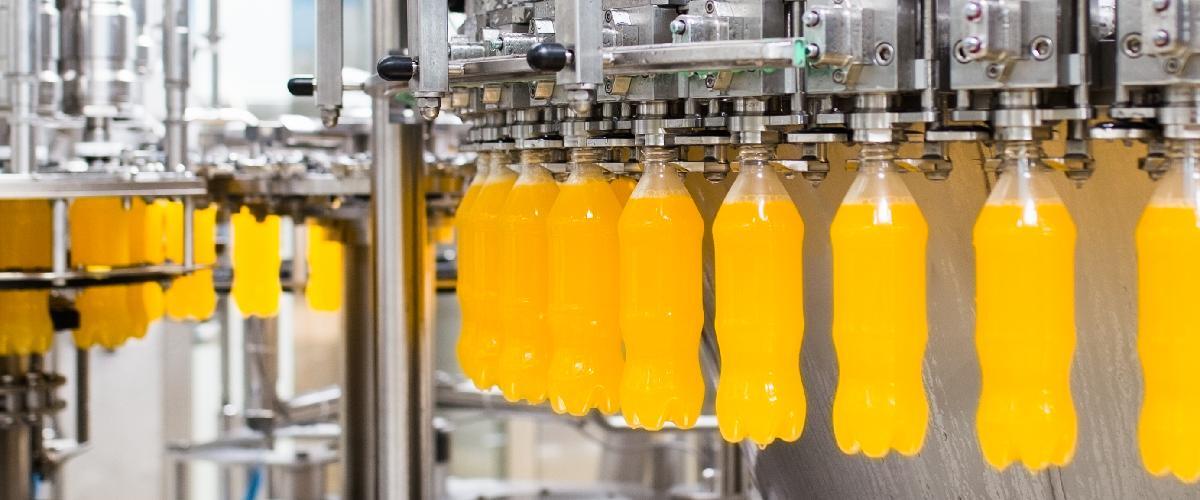 Fruit juice beverage filling production line
