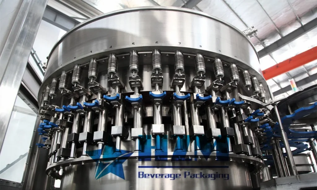 manufacturer of mineral water production line equipment