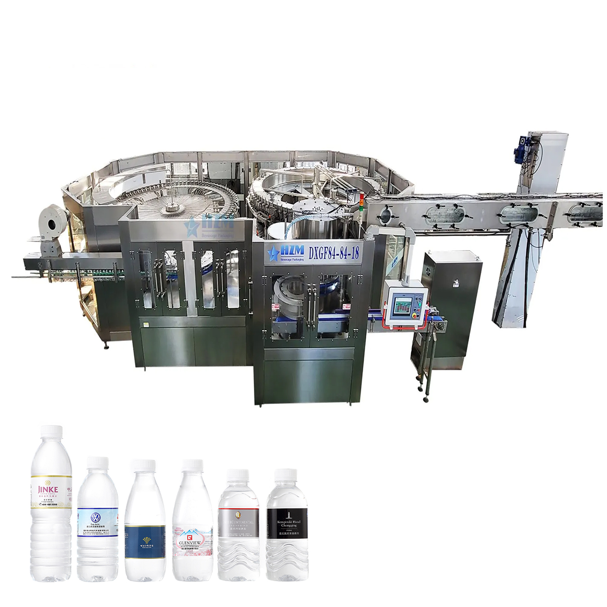 Selling Various Water Bottle Filling Machines – Water Filling Line Equipment and Solutions
