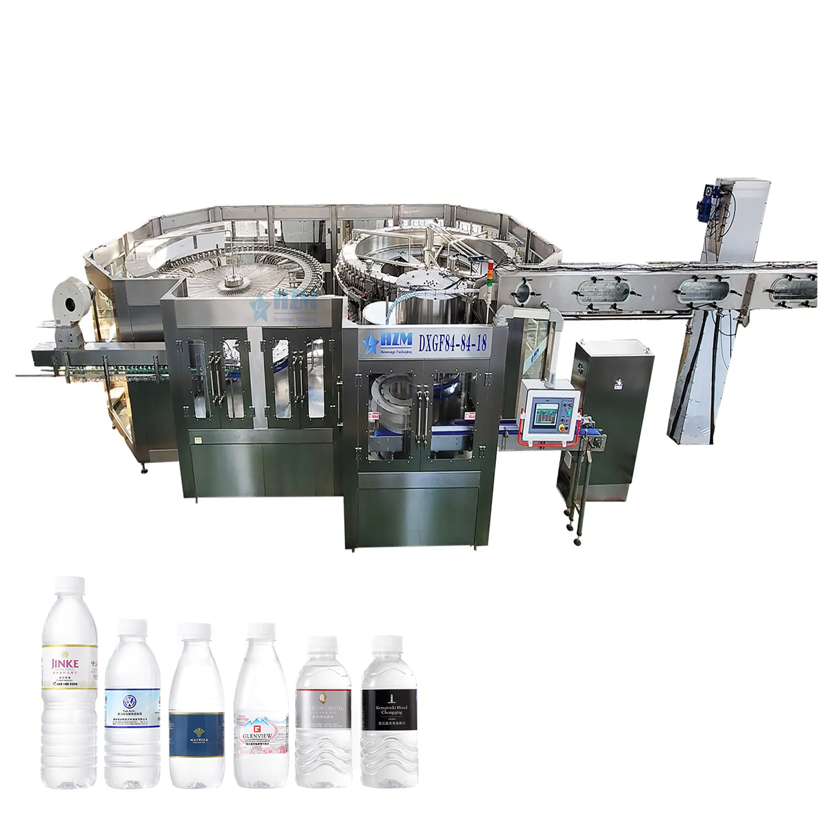 Water Bottle Filling Machines