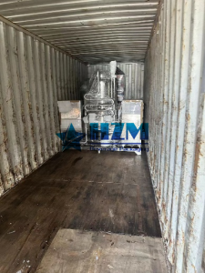 HZM Machinery Deliver PET Bottle Blowing Machine