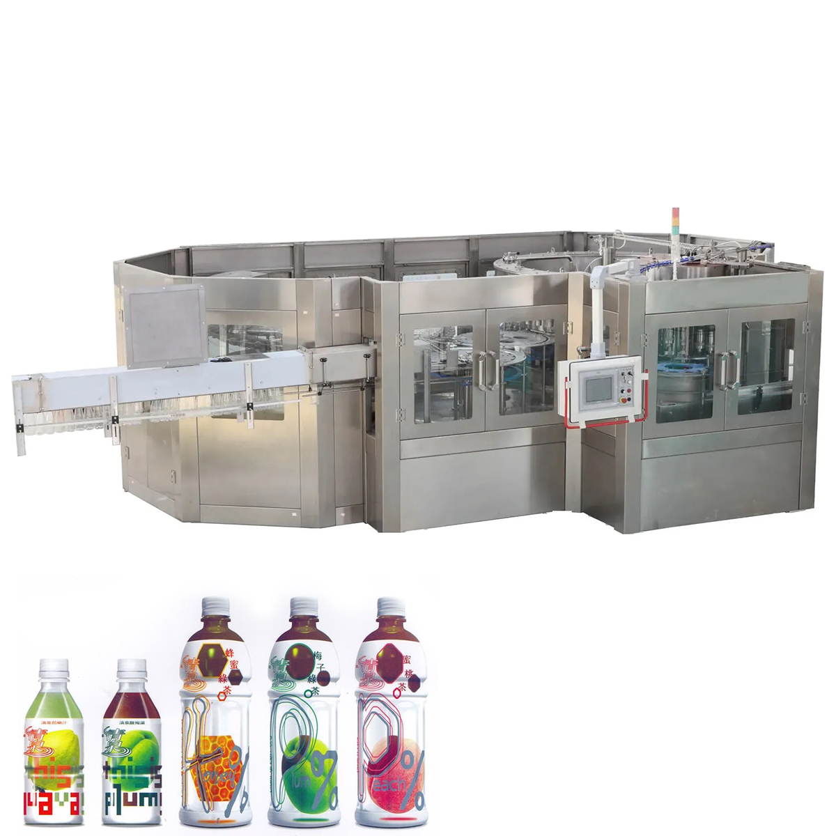Machinery and Equipment Required for Beverage Production Line