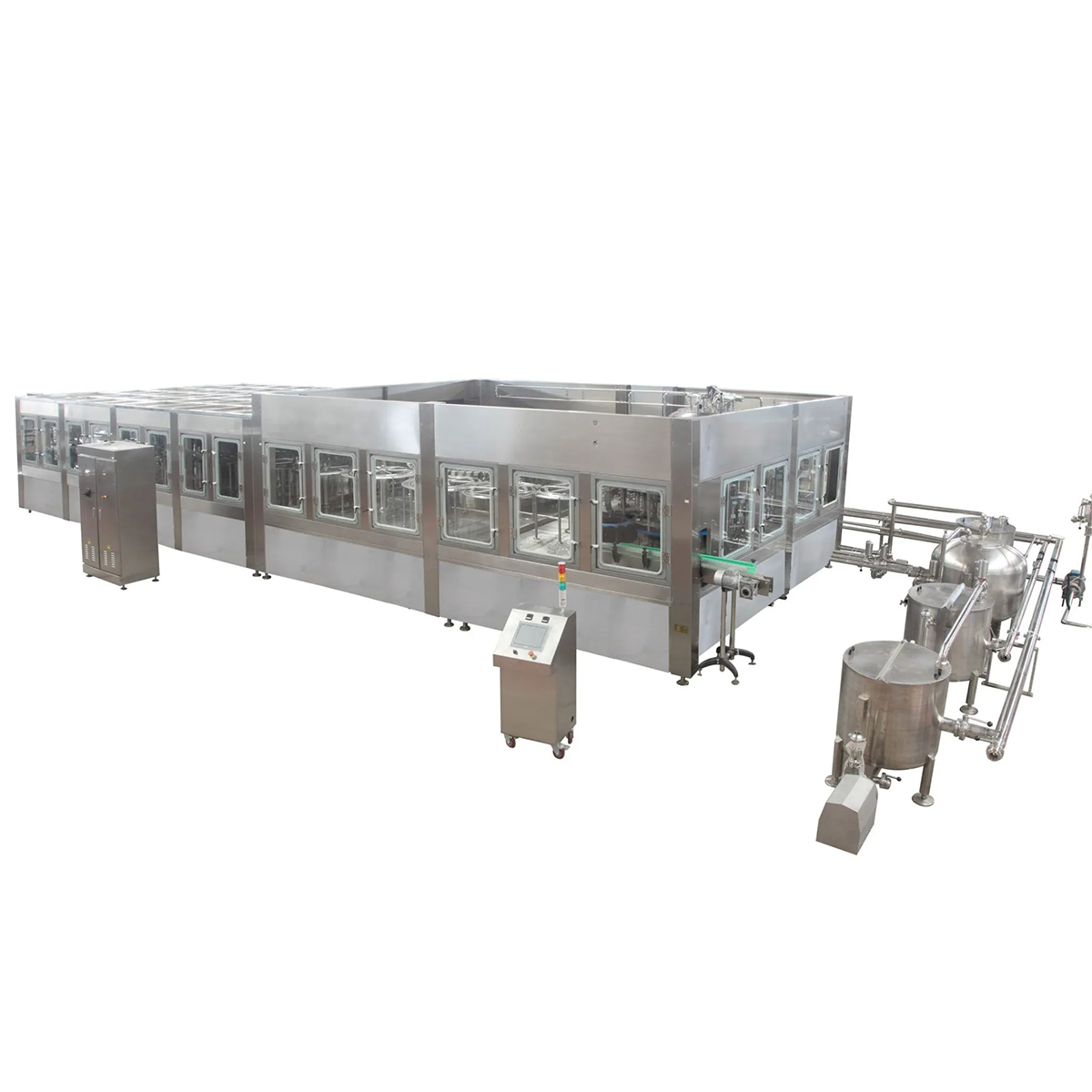 Automatic Beverage Filling Machines