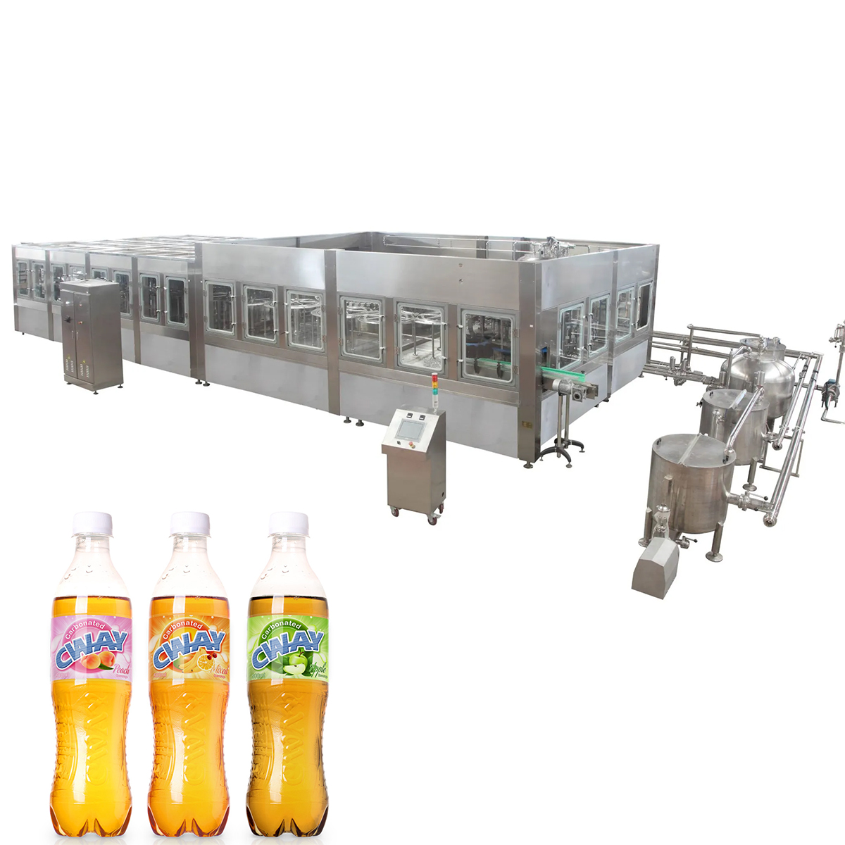 Carbonated drinks Filling Machine