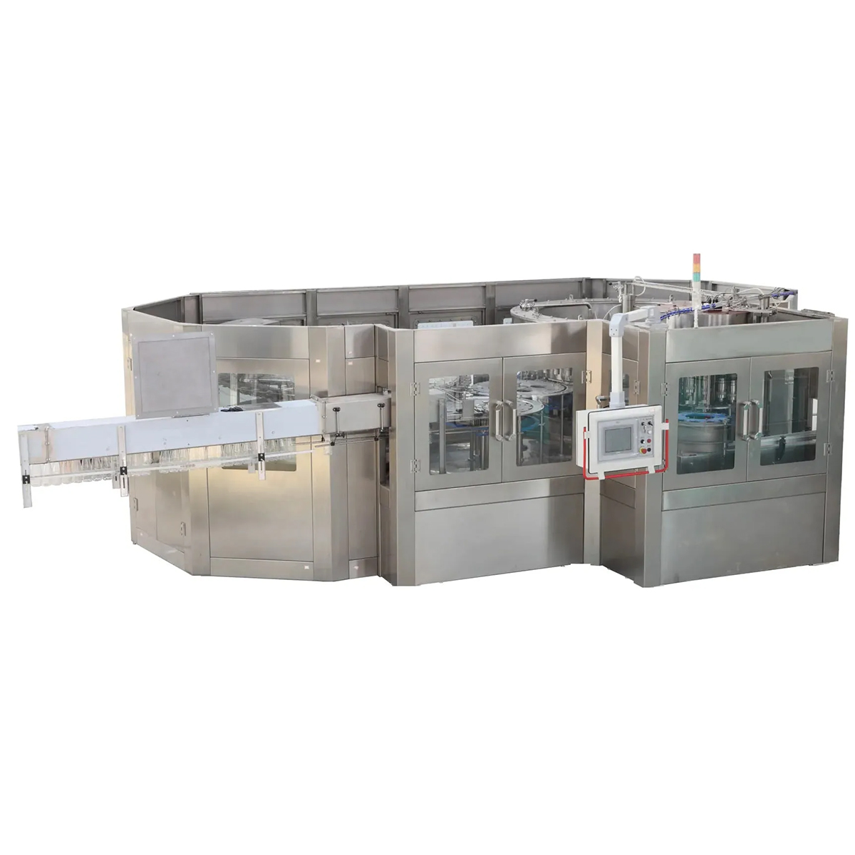 Automatic Beverage Filling Machine Solution