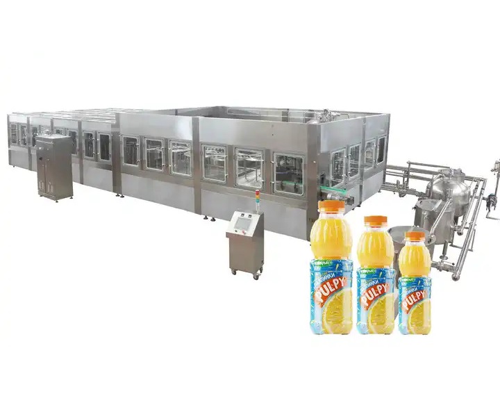 Detailed Classification and Selection Guide for Beverage Filling Machines