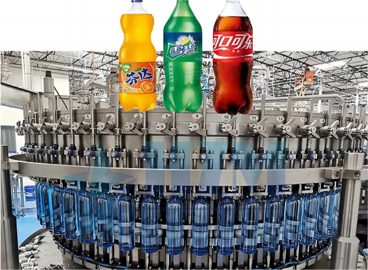 carbonated beverage production equipment solutions