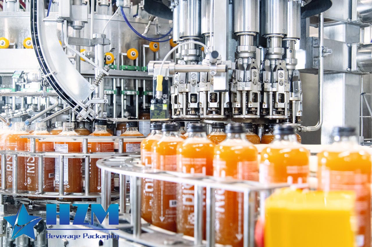 The Application of Filling Machines in the Juice Beverage Industry