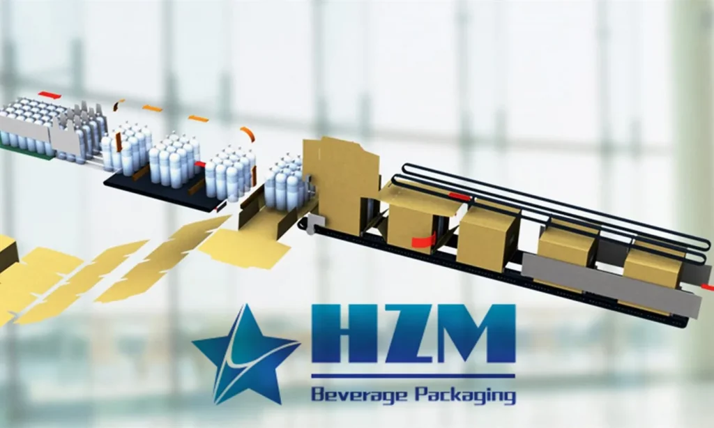 Automatic Carton Packaging Machine