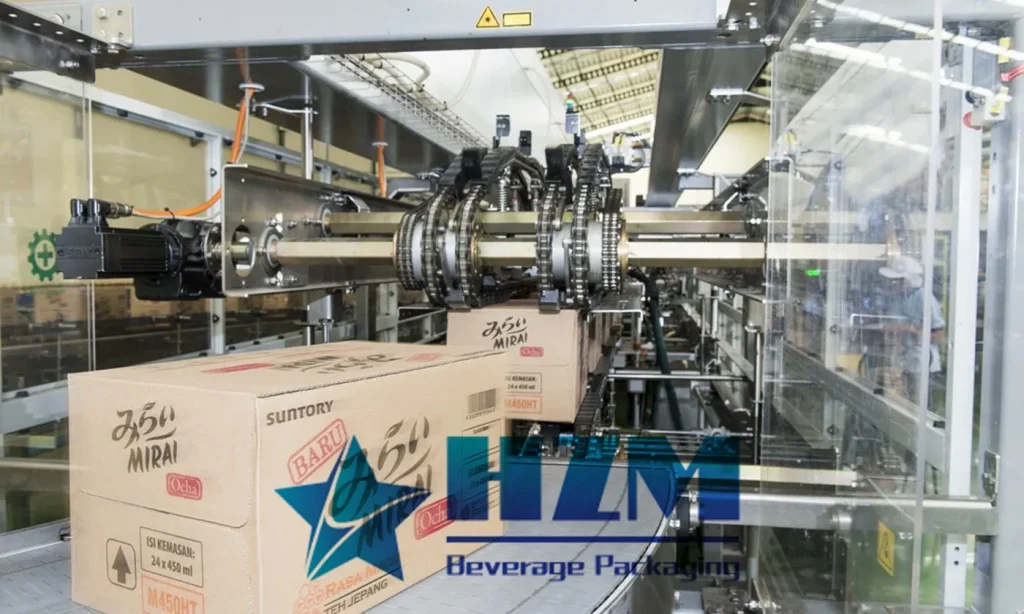 Beverage Carton Packaging Machinery