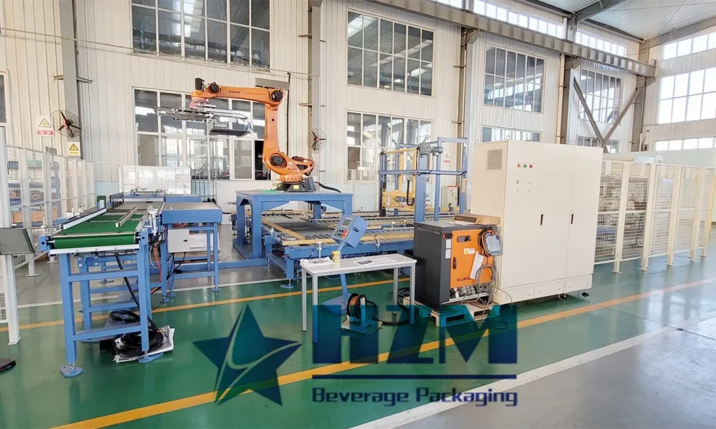 Automatic Carton Packing Machine