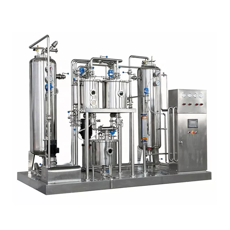 Carbon Dioxide Mixer Machine