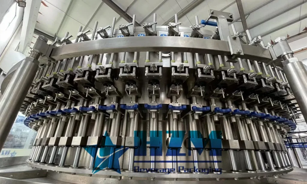 Why Use 304 Stainless Steel in Filling Machines?