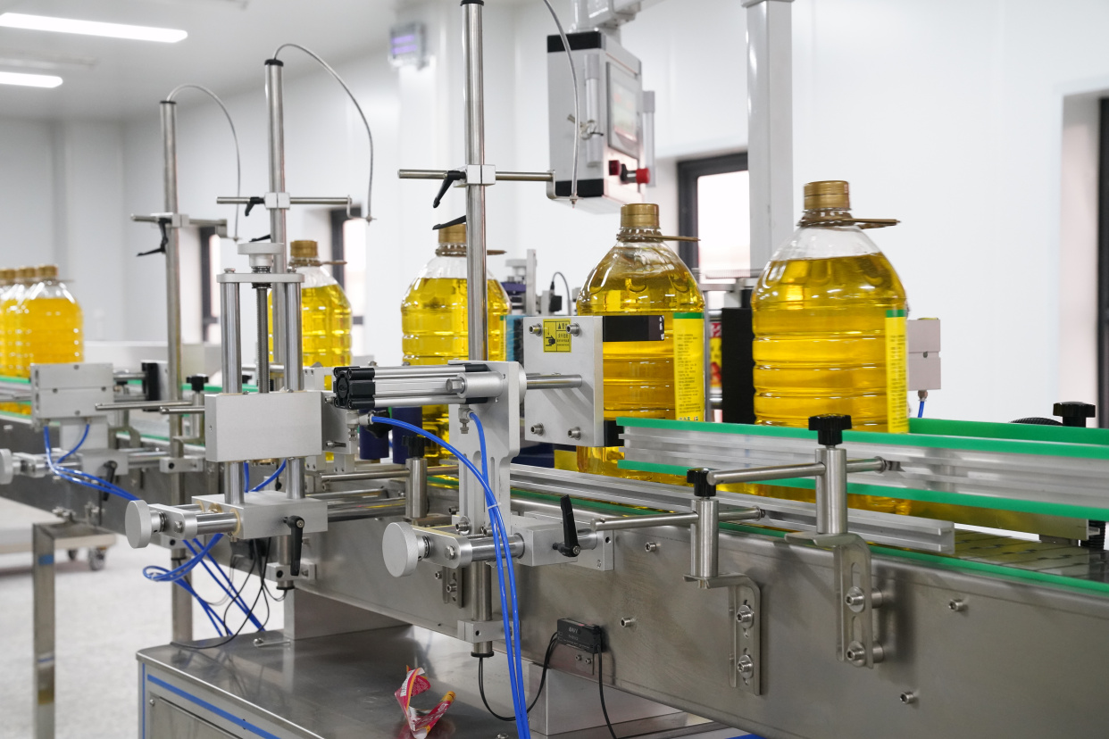 Edible Oil Filling Production Line