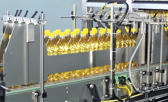 Edible Oil Filling Machine