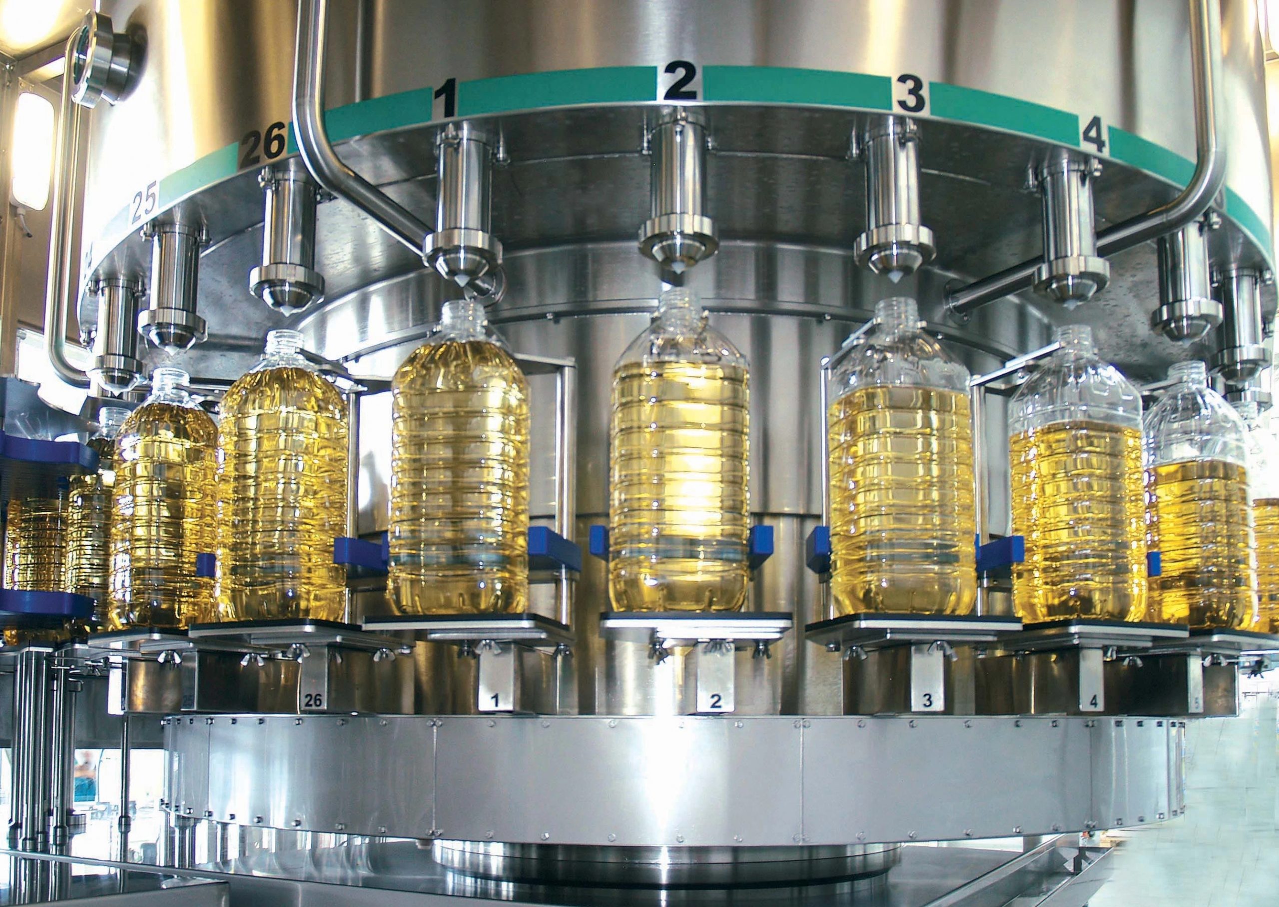 ully Automatic Edible Oil Filling Machines