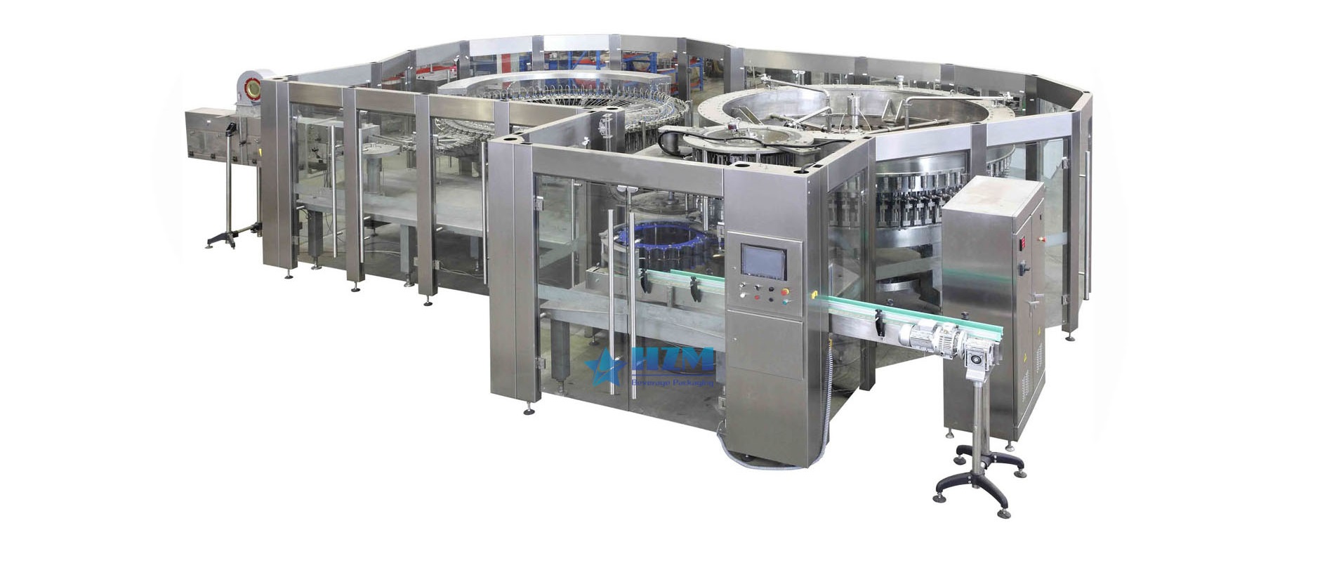 Carbonated Beverage Filling Machine