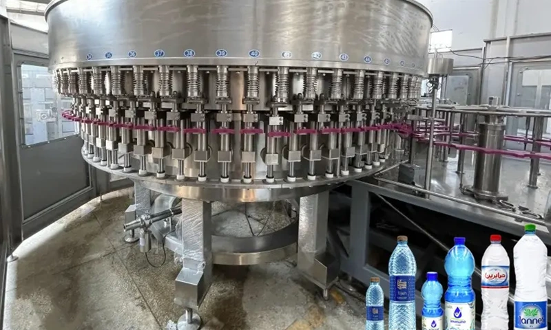 3-In-1 Water Bottle Filling Machine