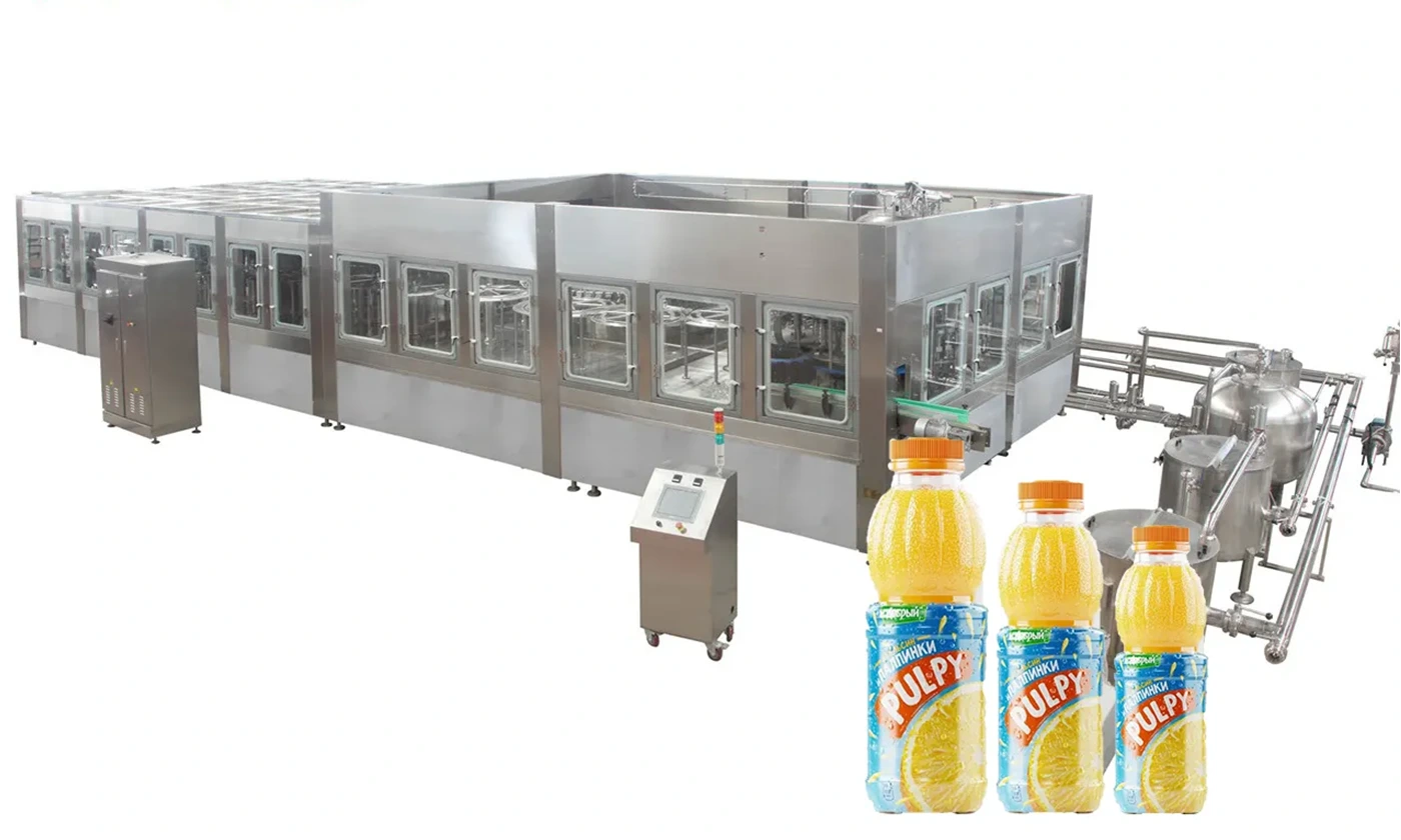 Fruit Juice Beverage Production Line Equipment