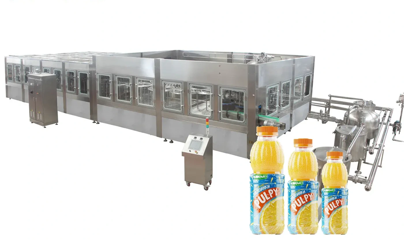 Fully Automatic Beverage Filling Machine 