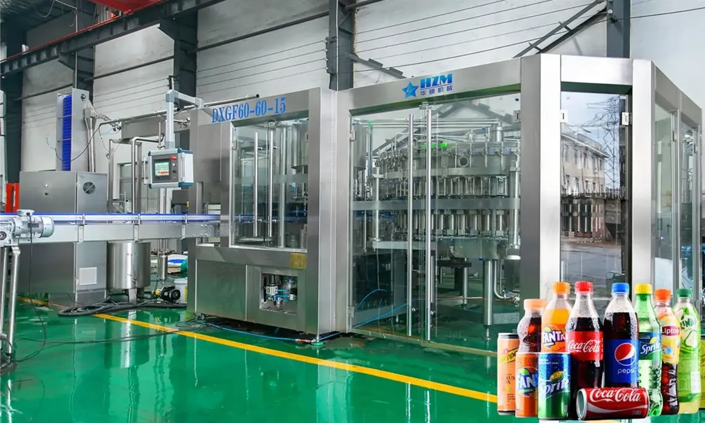3 Filling methods and characteristics of beverage filling machine