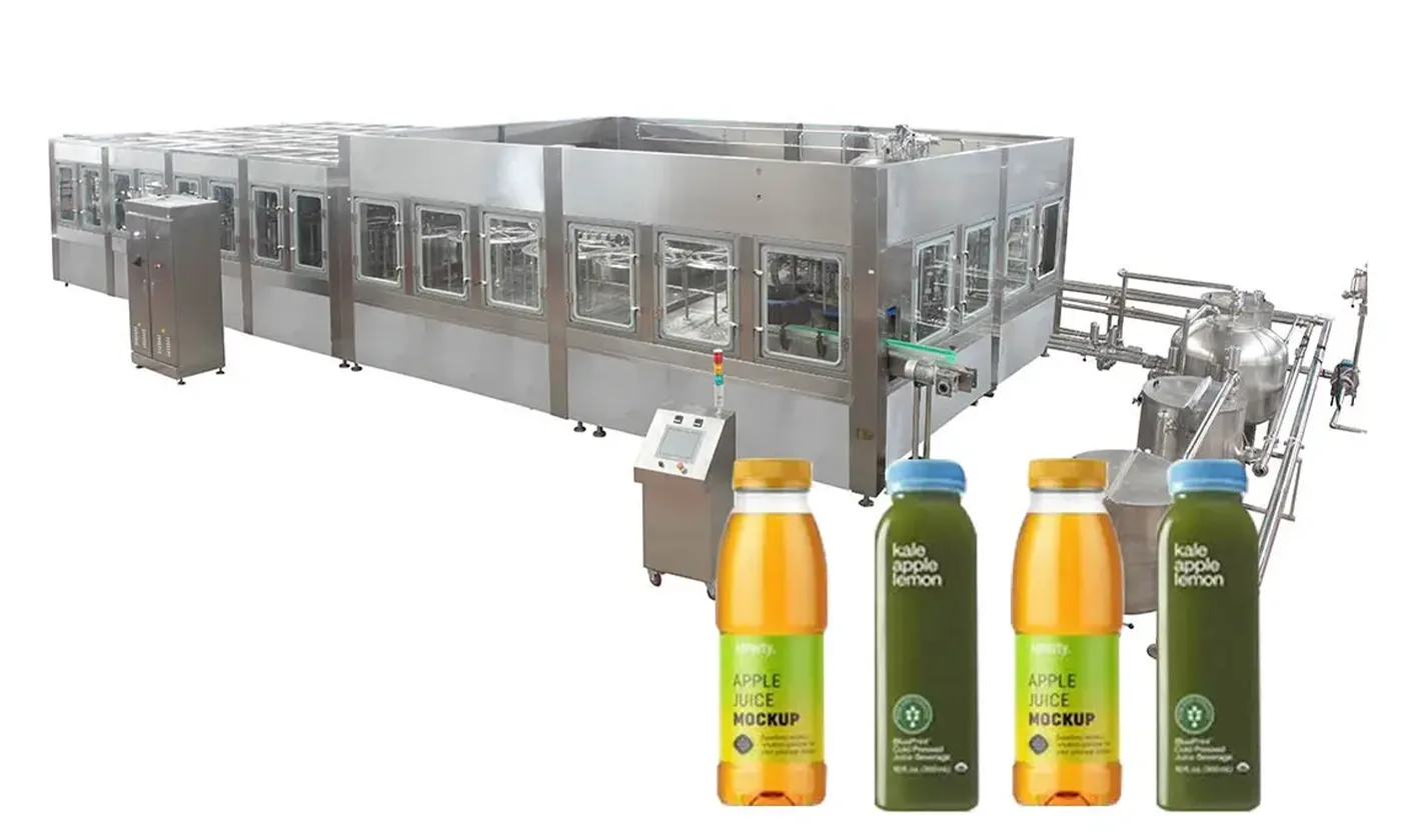 Common Faults and Solutions in Juice Beverage Filling Machines